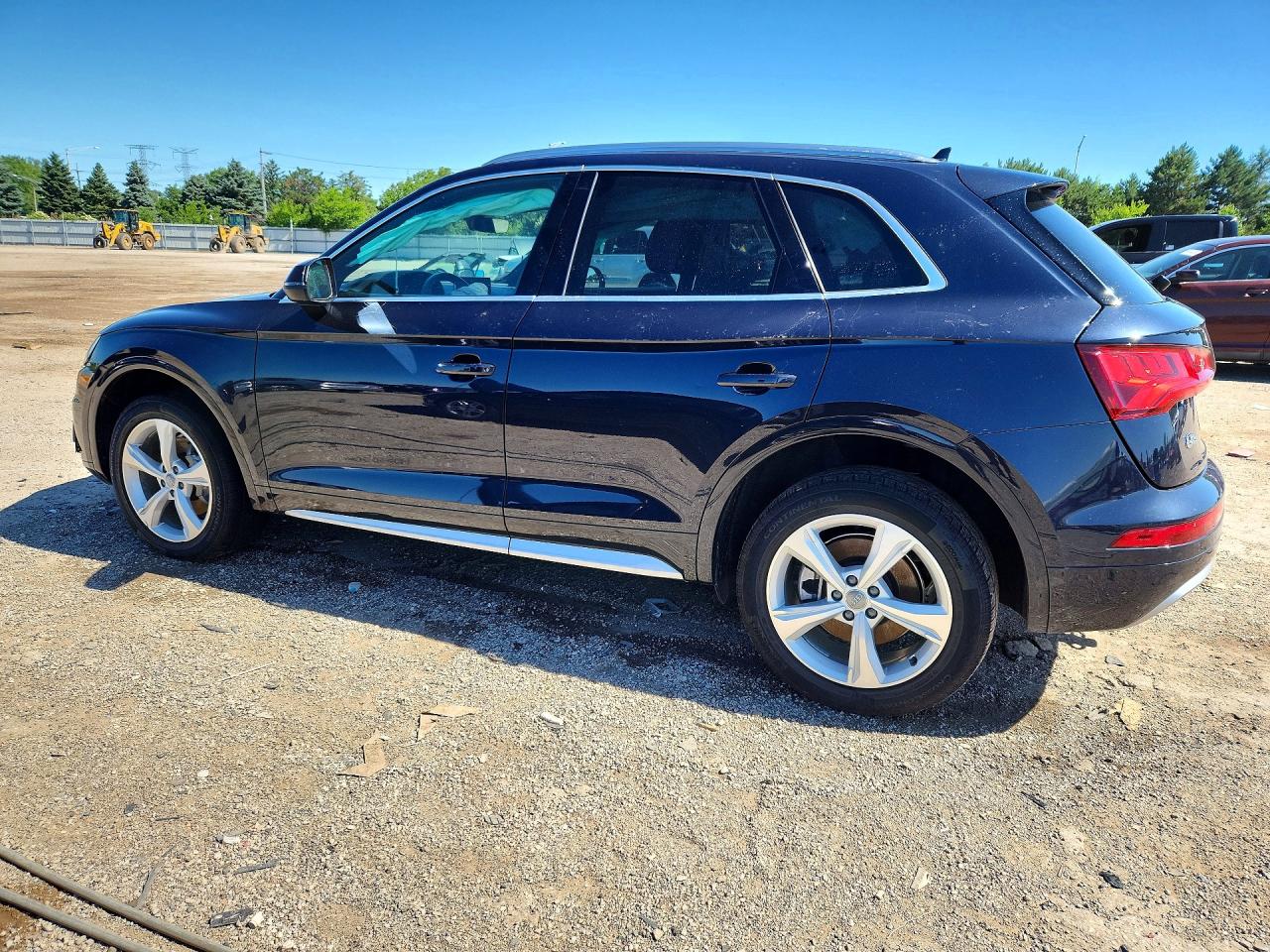 2020 AUDI Q5 quattro Premium Plus