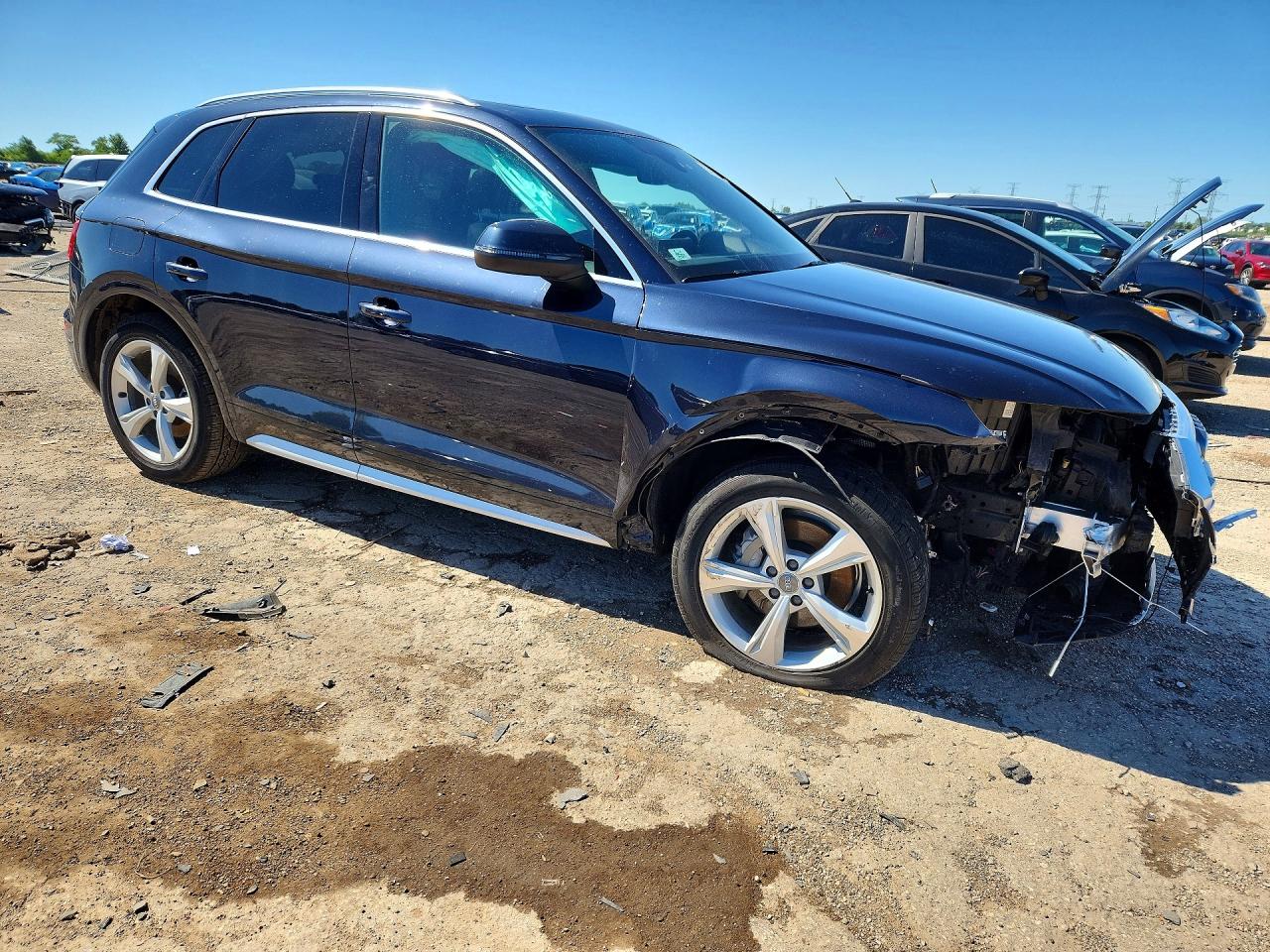 2020 AUDI Q5 quattro Premium Plus