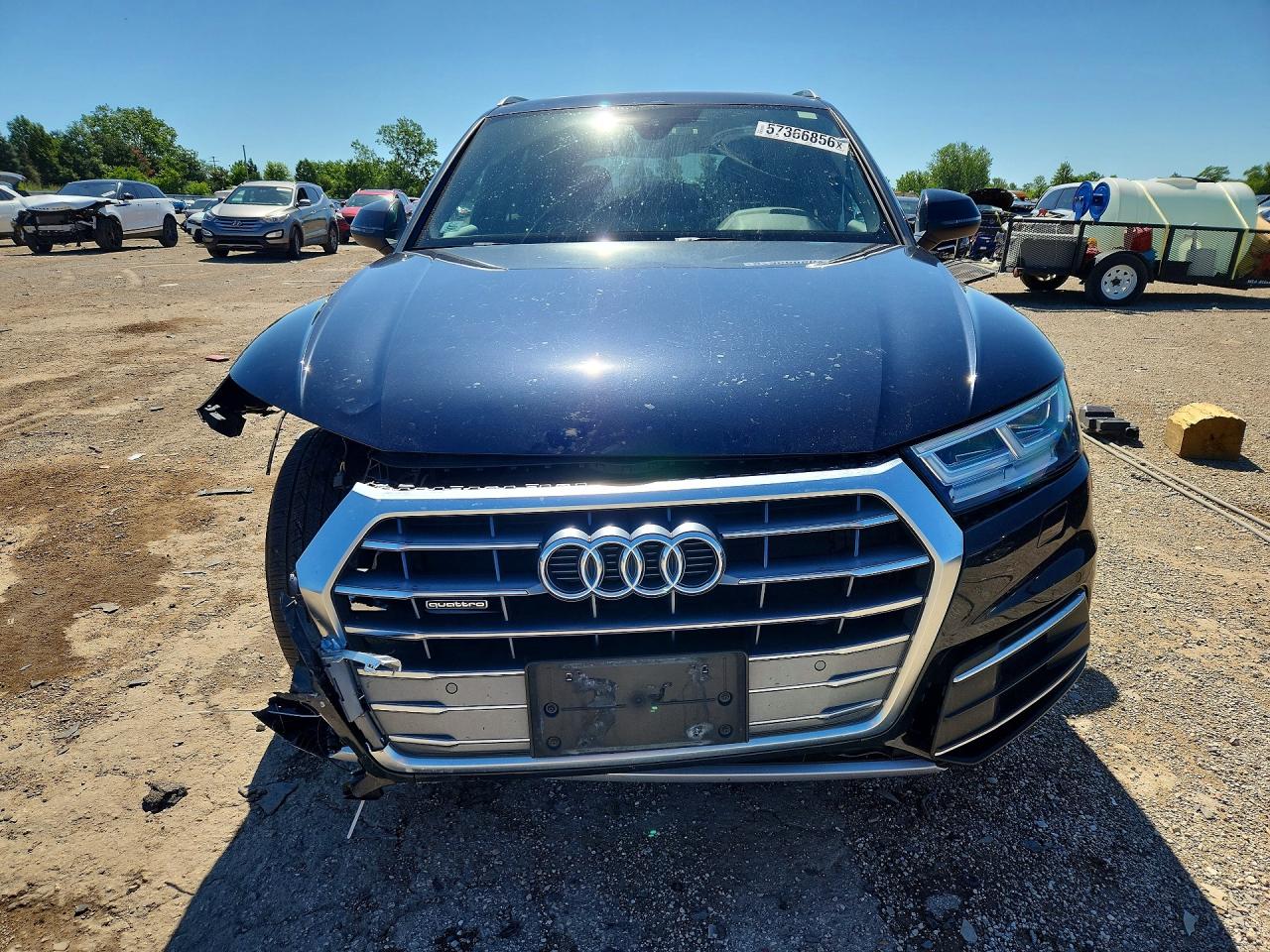 2020 AUDI Q5 quattro Premium Plus