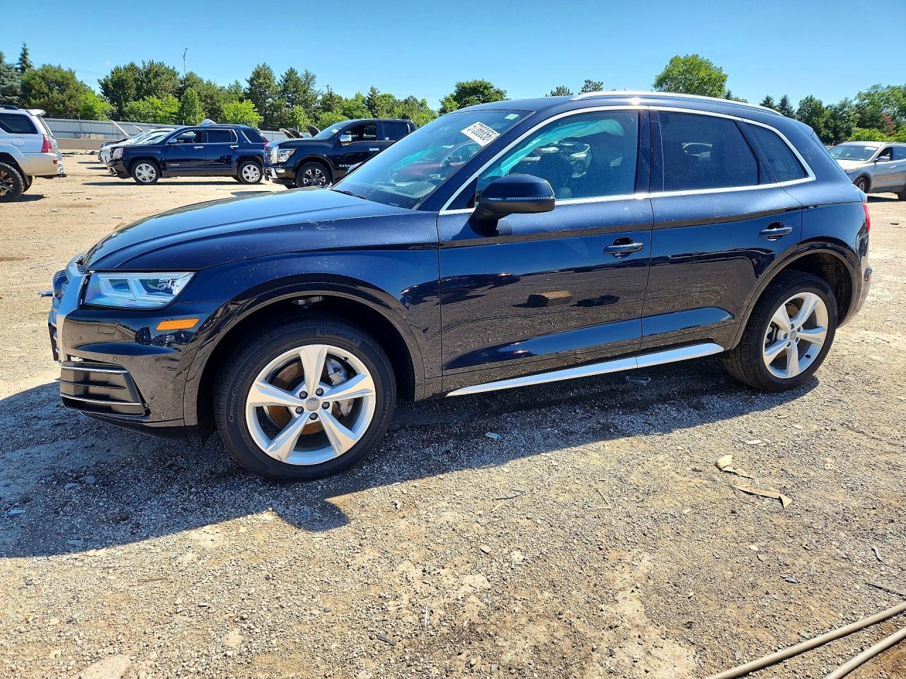 2020 AUDI Q5 quattro Premium Plus
