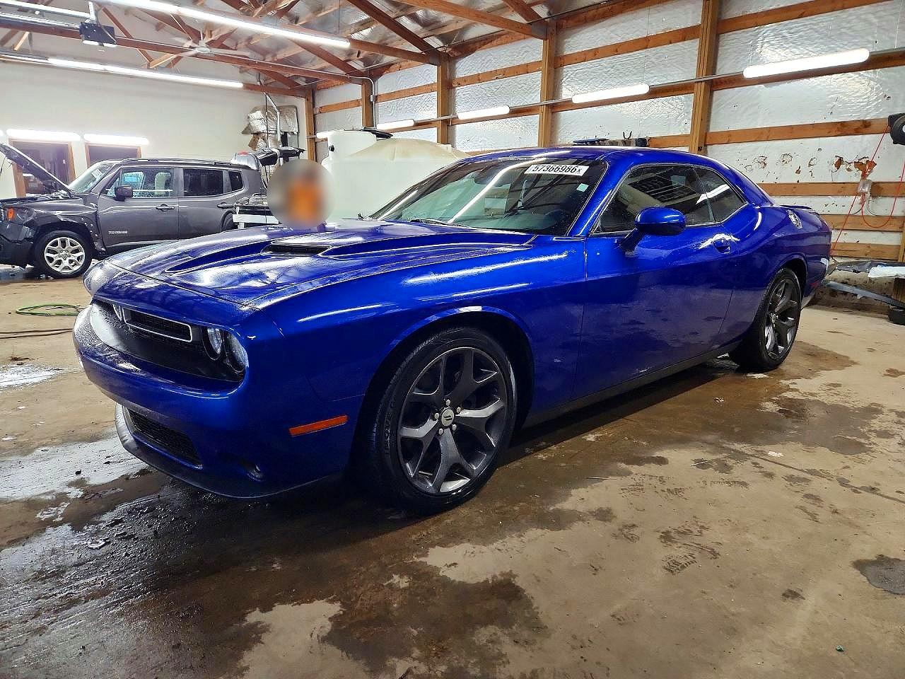 2018 DODGE CHALLENGER SXT