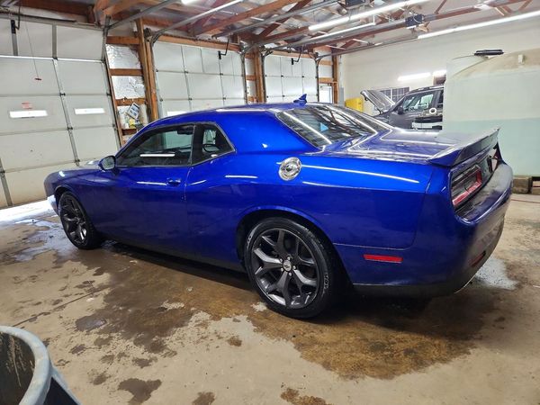 2018 DODGE CHALLENGER SXT