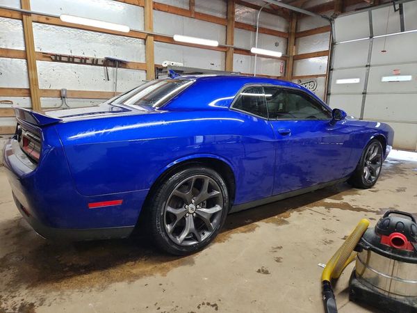 2018 DODGE CHALLENGER SXT