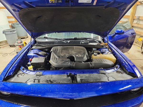 2018 DODGE CHALLENGER SXT