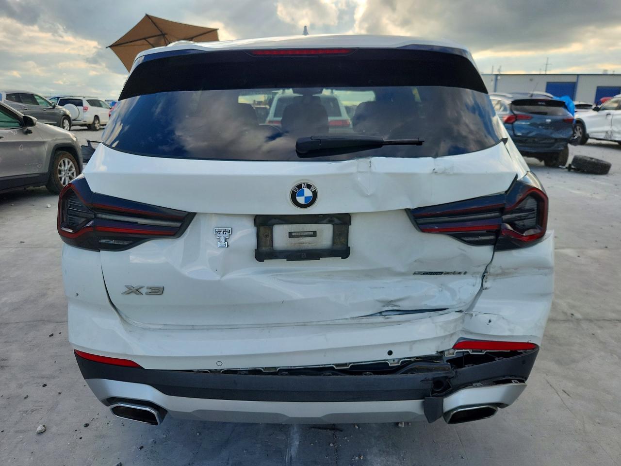 2022 BMW X3 sDrive30i