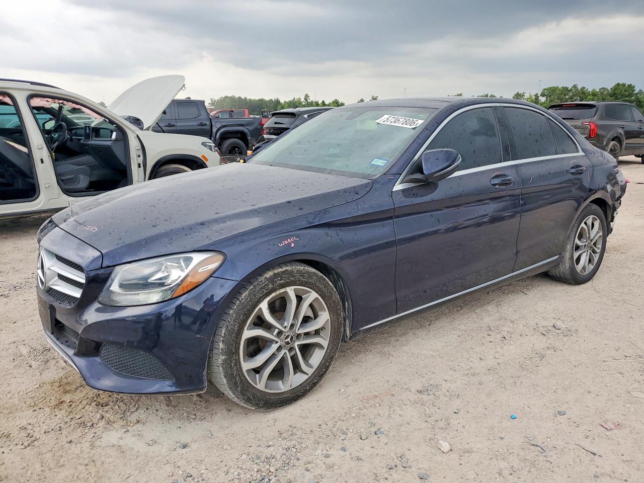 2018 MERCEDES-BENZ C C300