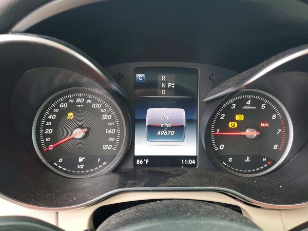 2018 MERCEDES-BENZ C C300