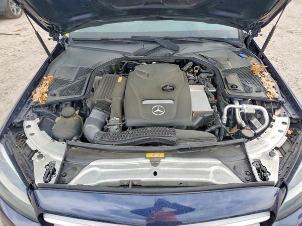 2018 MERCEDES-BENZ C C300