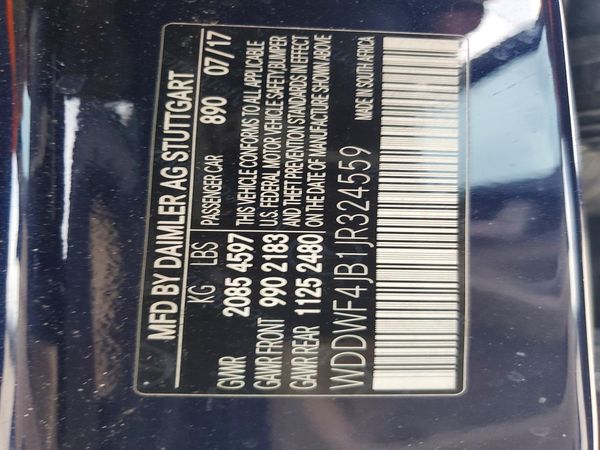 2018 MERCEDES-BENZ C C300