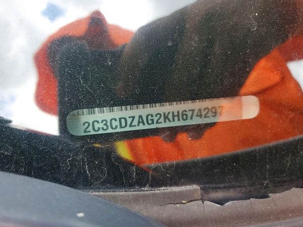 2019 DODGE CHALLENGER