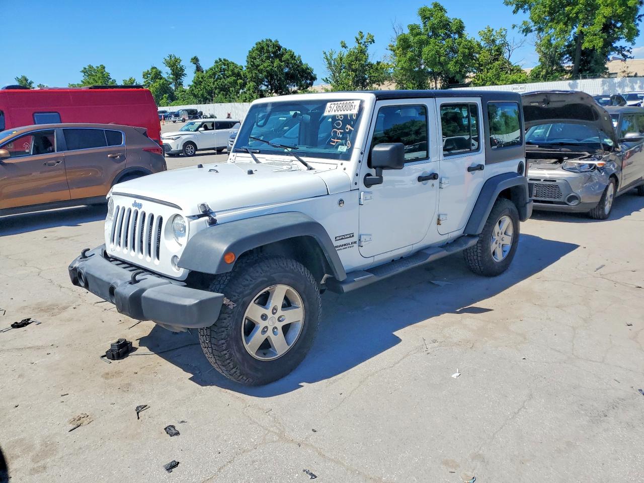 2016 JEEP WRANGLER UNLIMITED Sport