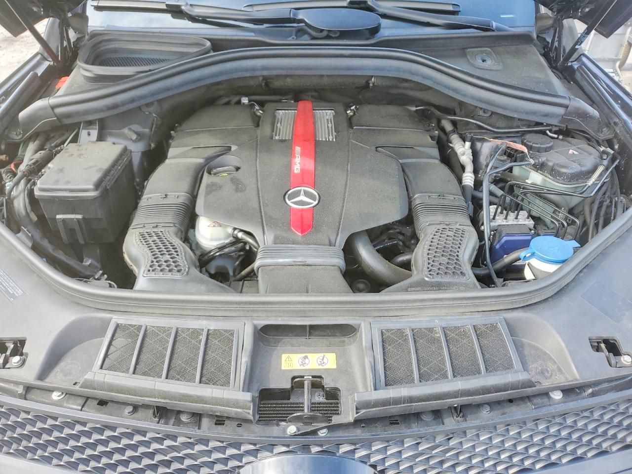 2017 MERCEDES-BENZ GLE COUPE AMG GLE43