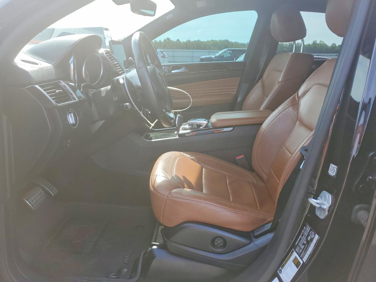 2017 MERCEDES-BENZ GLE COUPE AMG GLE43