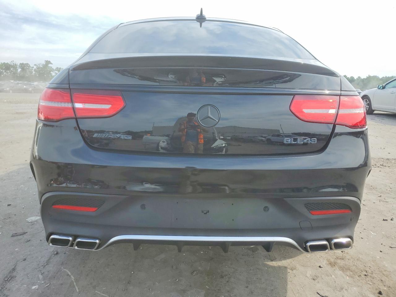 2017 MERCEDES-BENZ GLE COUPE AMG GLE43