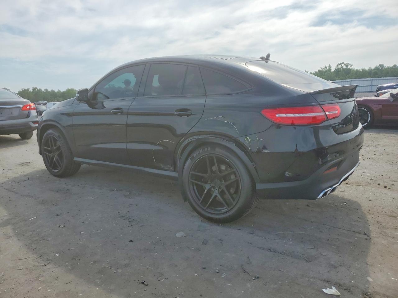 2017 MERCEDES-BENZ GLE COUPE AMG GLE43