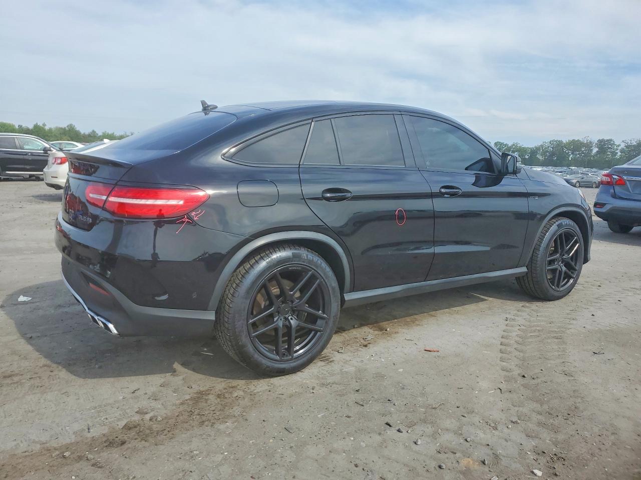 2017 MERCEDES-BENZ GLE COUPE AMG GLE43