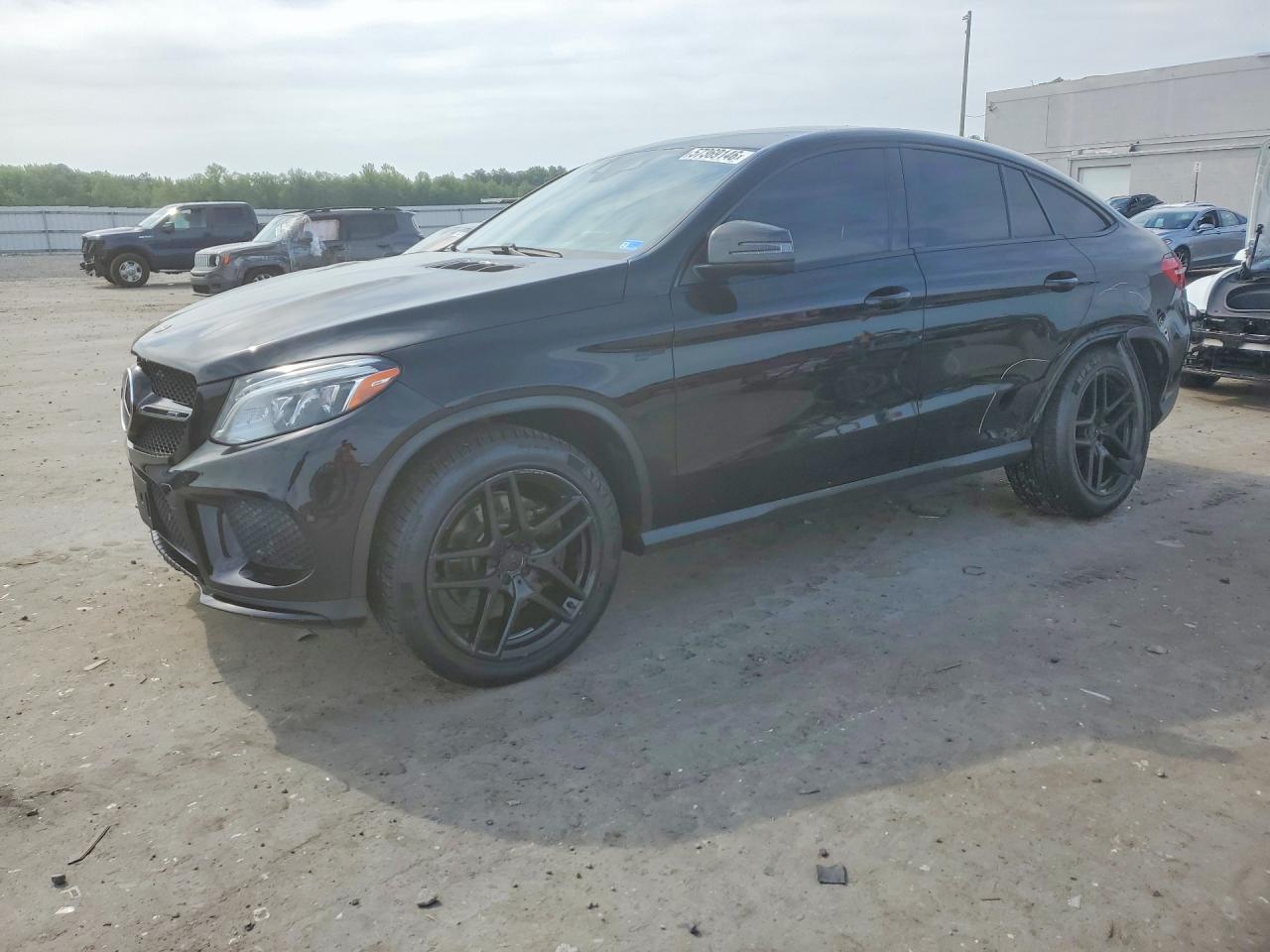2017 MERCEDES-BENZ GLE COUPE AMG GLE43