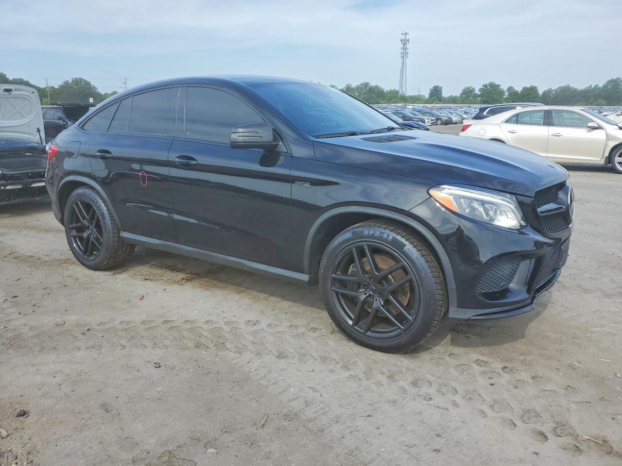 2017 MERCEDES-BENZ GLE COUPE AMG GLE43