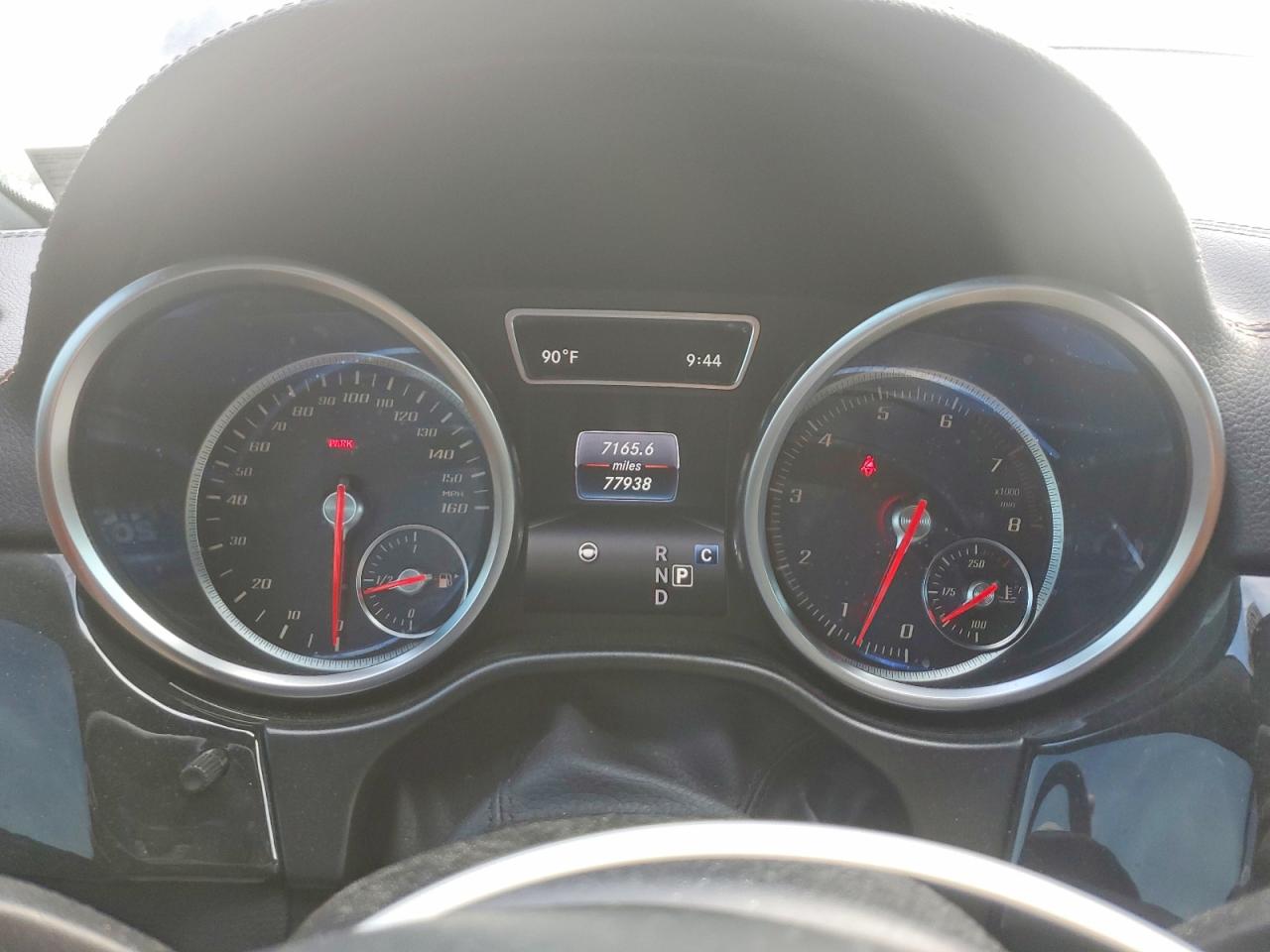 2017 MERCEDES-BENZ GLE COUPE AMG GLE43