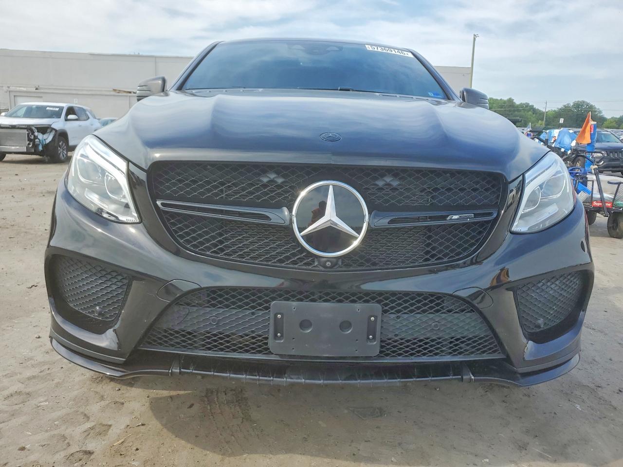 2017 MERCEDES-BENZ GLE COUPE AMG GLE43