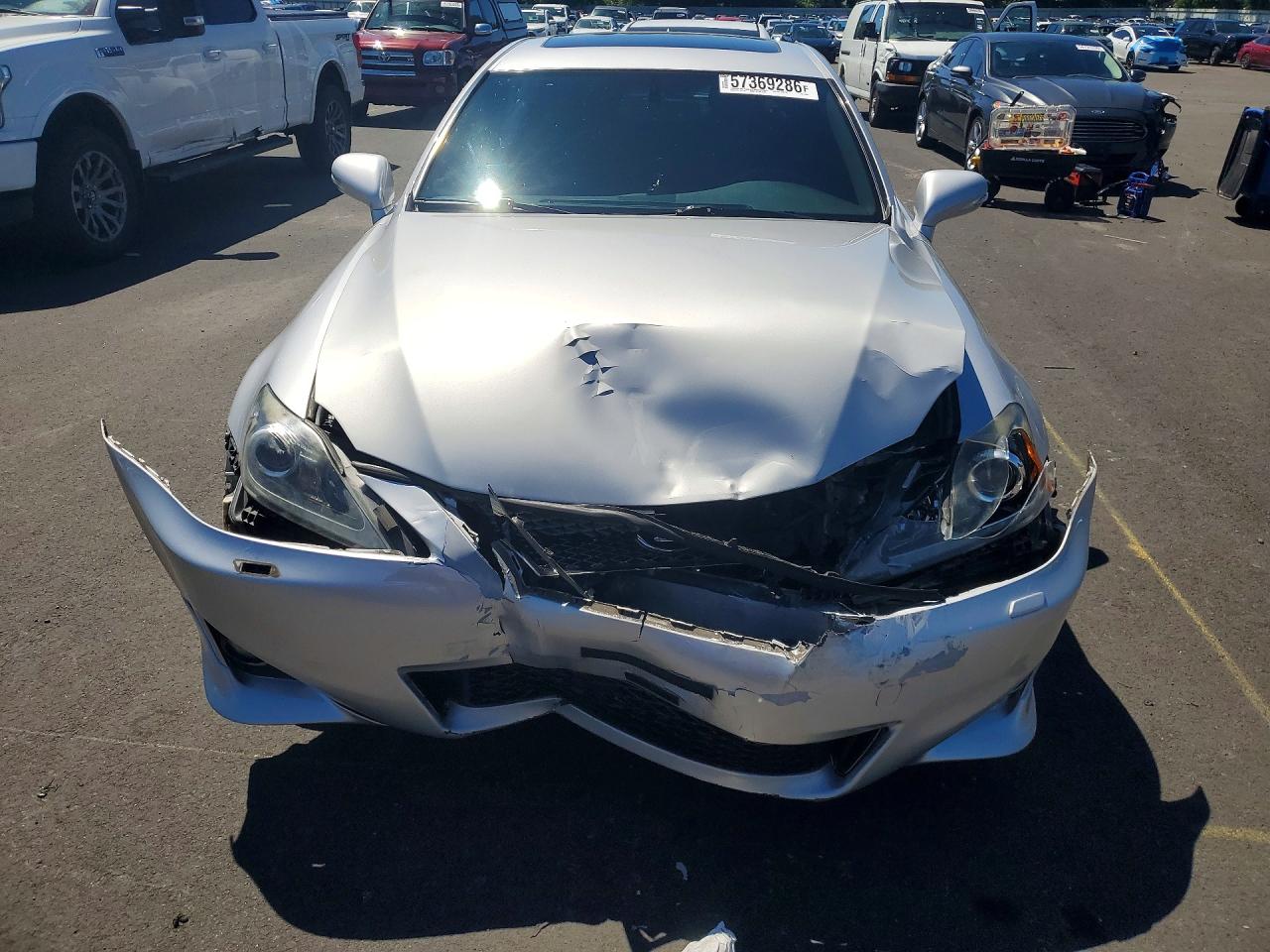 2012 LEXUS IS 350C