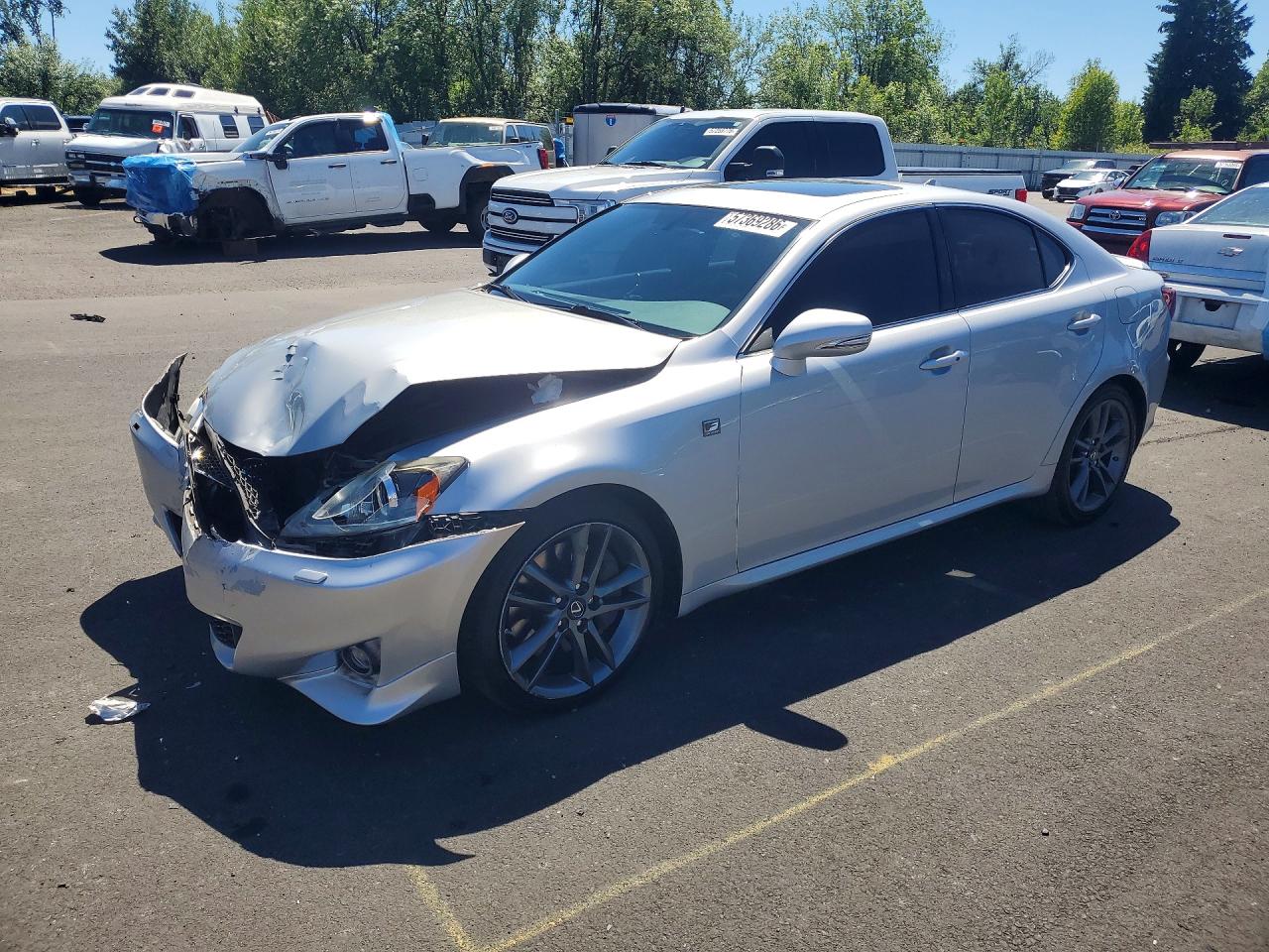 2012 LEXUS IS 350C