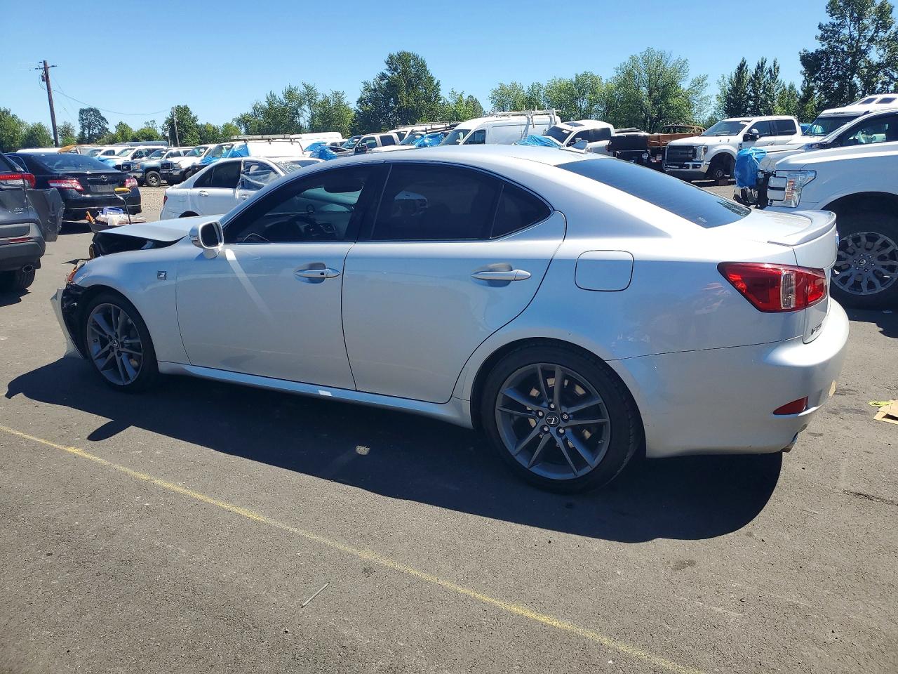 2012 LEXUS IS 350C