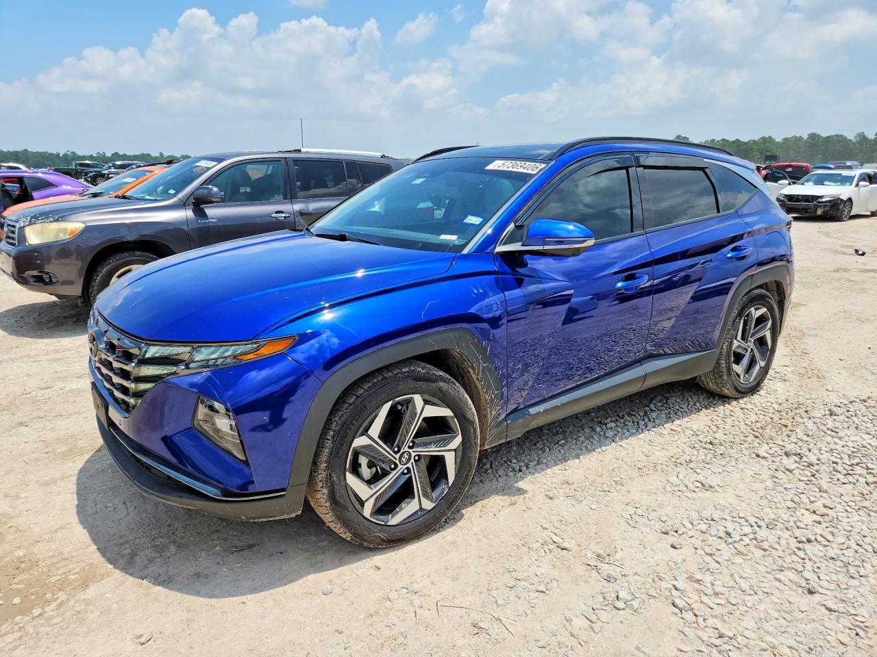 2024 HYUNDAI TUCSON Limited