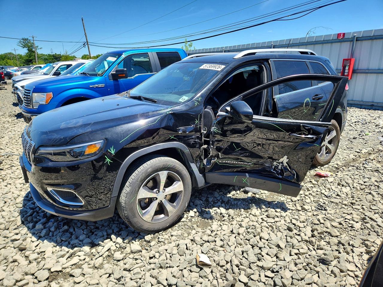 2019 JEEP CHEROKEE LIMITED 4X4