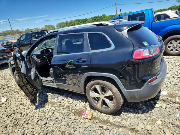 2019 JEEP CHEROKEE LIMITED 4X4