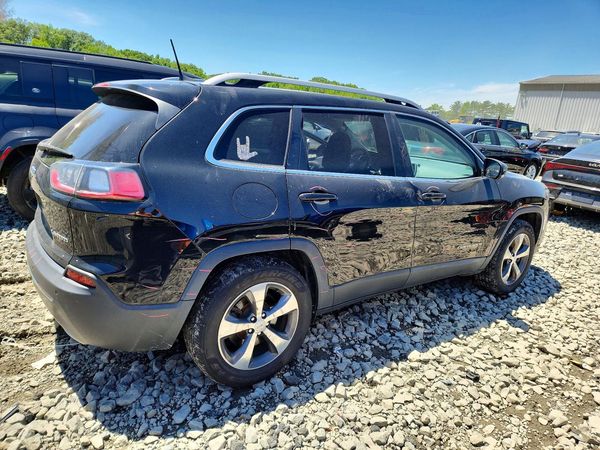 2019 JEEP CHEROKEE LIMITED 4X4