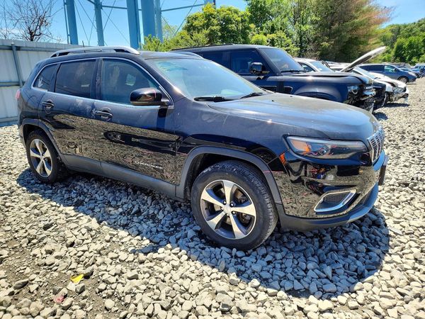 2019 JEEP CHEROKEE LIMITED 4X4
