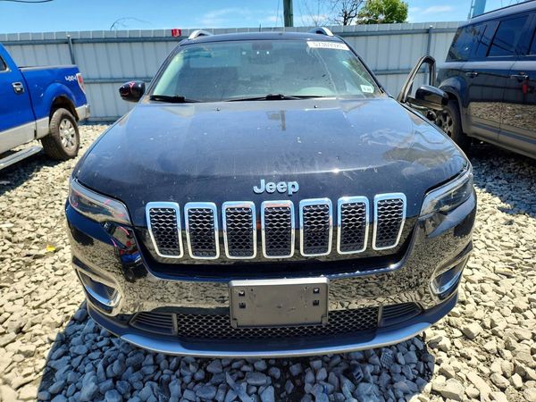 2019 JEEP CHEROKEE LIMITED 4X4