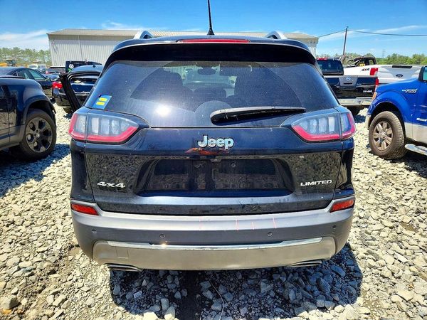 2019 JEEP CHEROKEE LIMITED 4X4