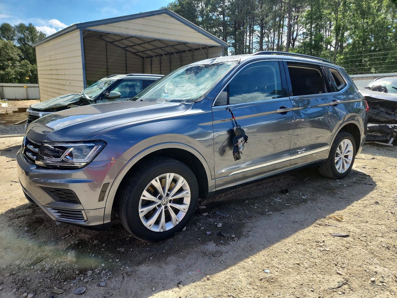 2018 VOLKSWAGEN TIGUAN