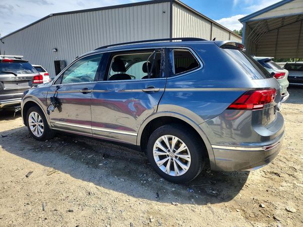 2018 VOLKSWAGEN TIGUAN