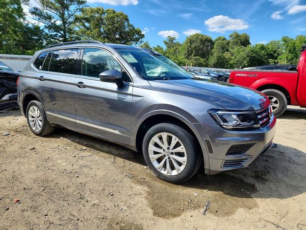 2018 VOLKSWAGEN TIGUAN
