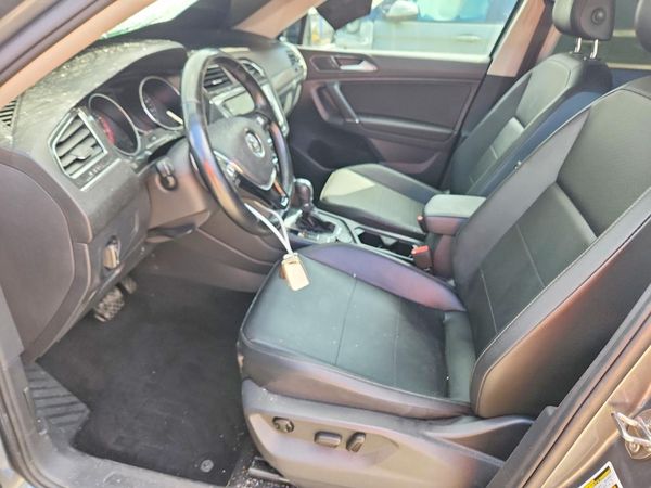 2018 VOLKSWAGEN TIGUAN