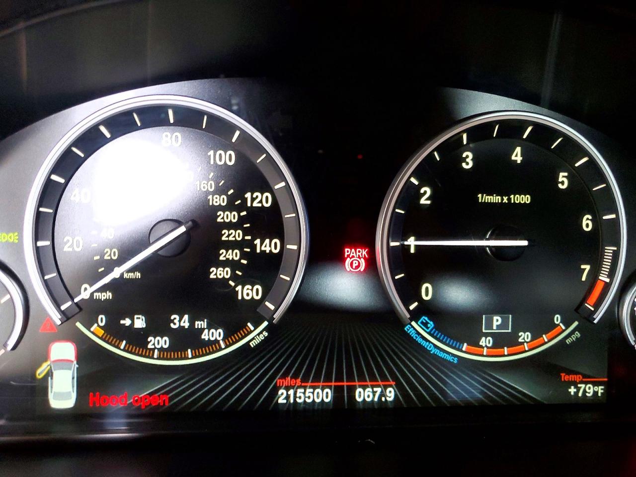 2015 BMW 535