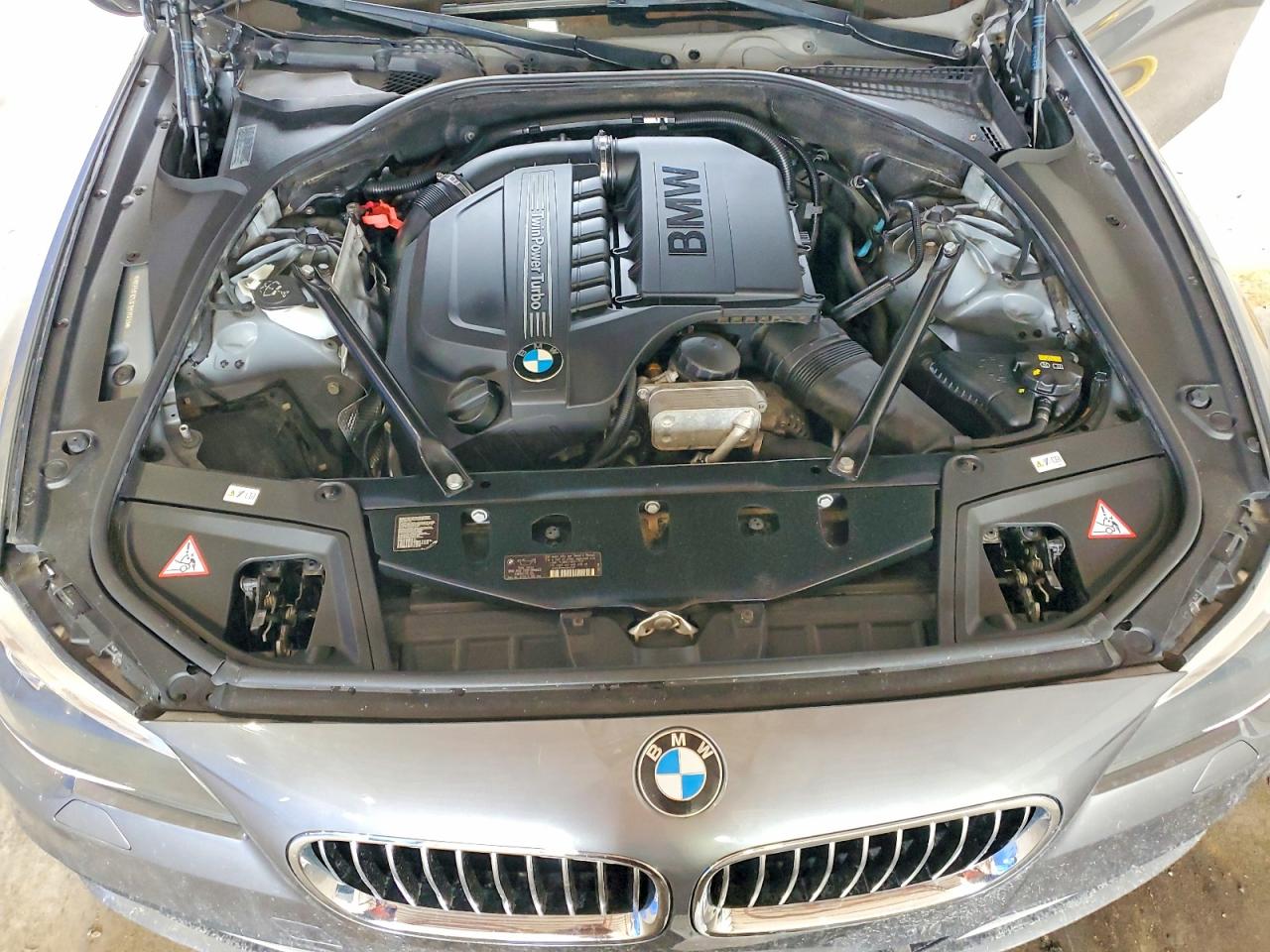 2015 BMW 535