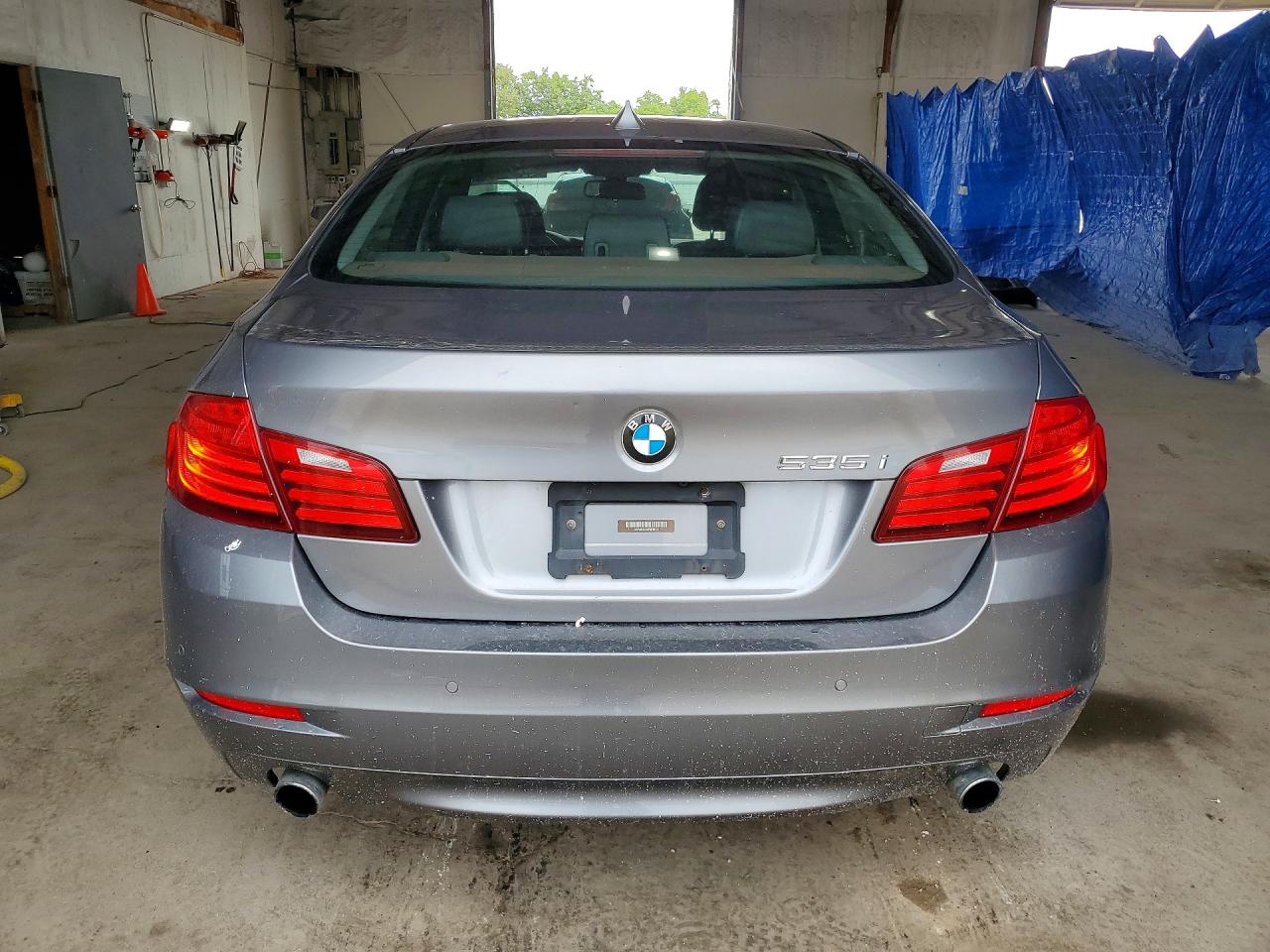 2015 BMW 535