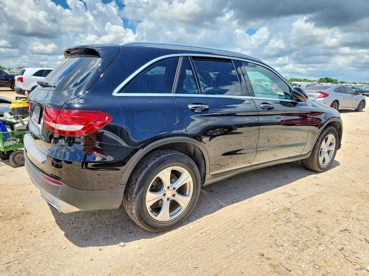 2017 MERCEDES-BENZ GLC GLC300