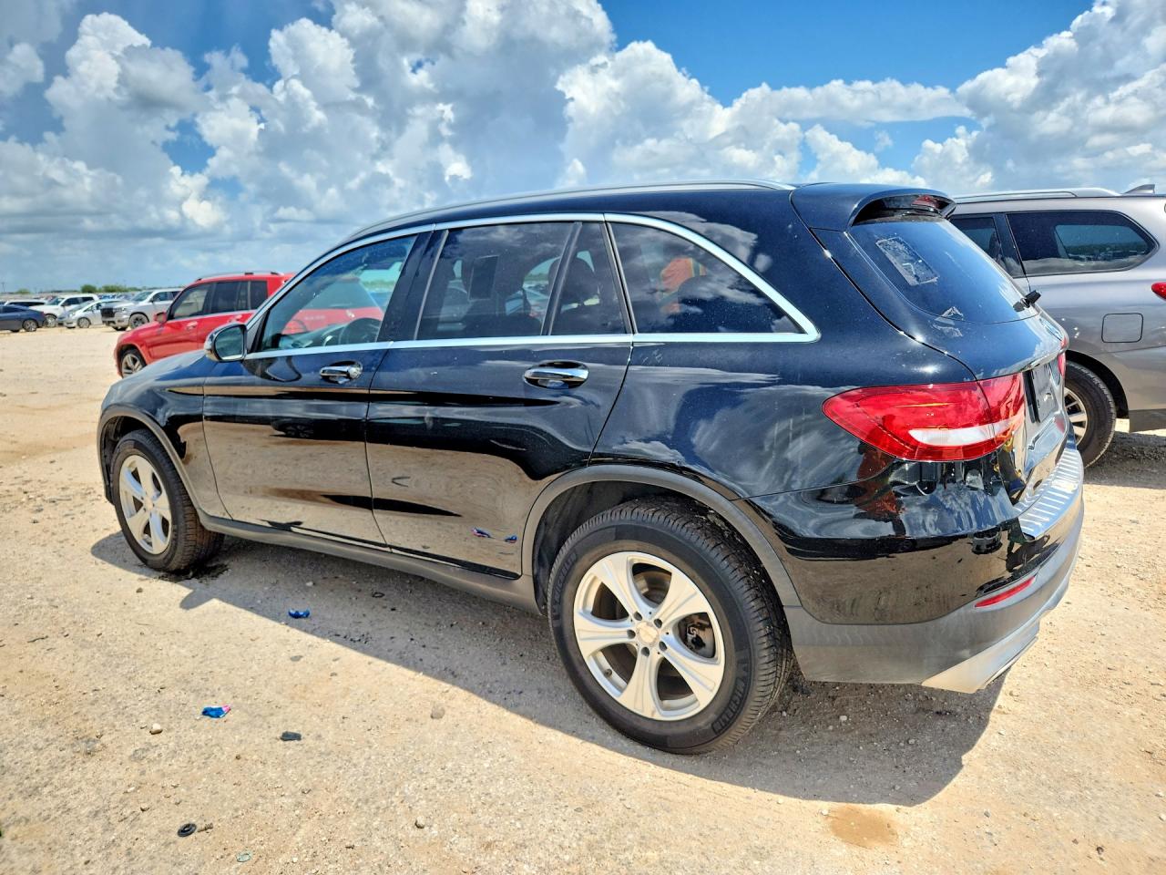 2017 MERCEDES-BENZ GLC GLC300
