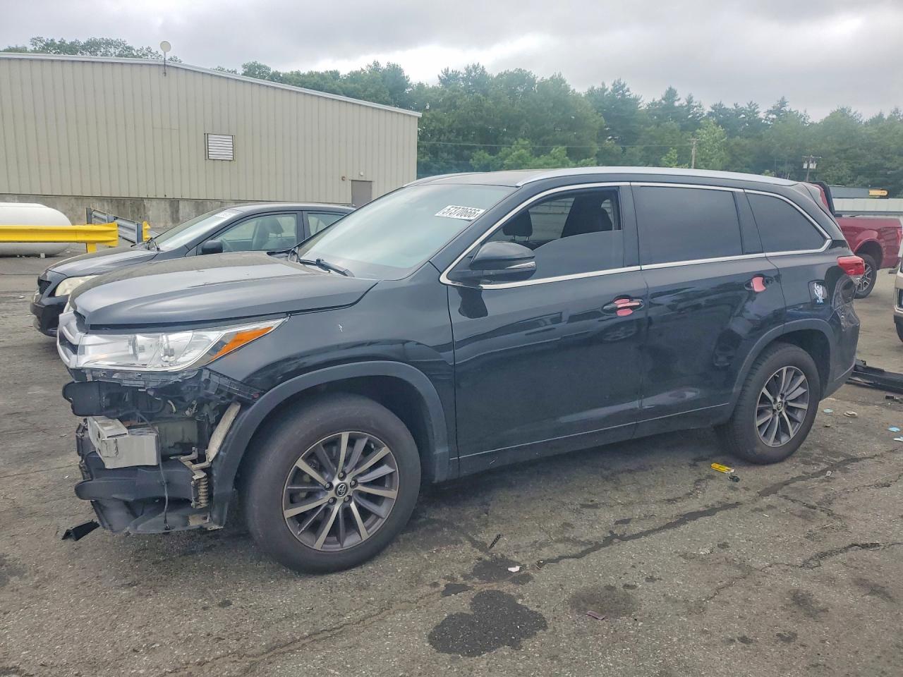2018 TOYOTA HIGHLANDER SE/XLE