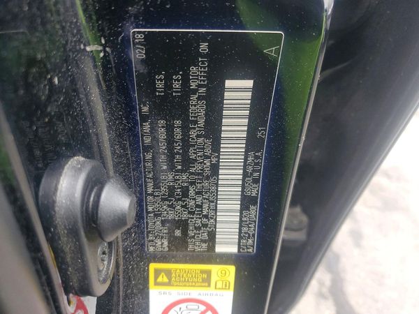 2018 TOYOTA HIGHLANDER SE/XLE
