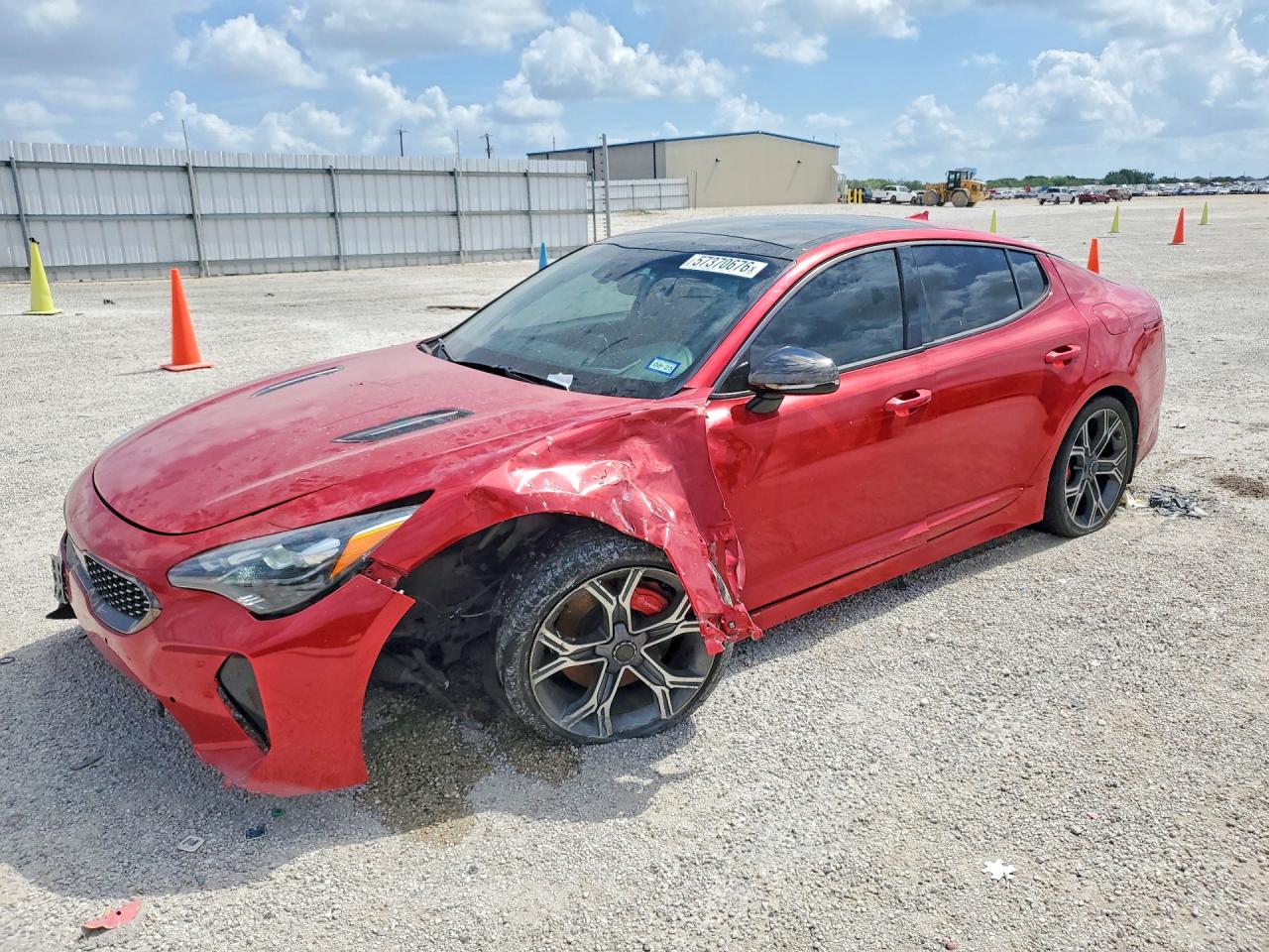 2018 KIA STINGER GT2