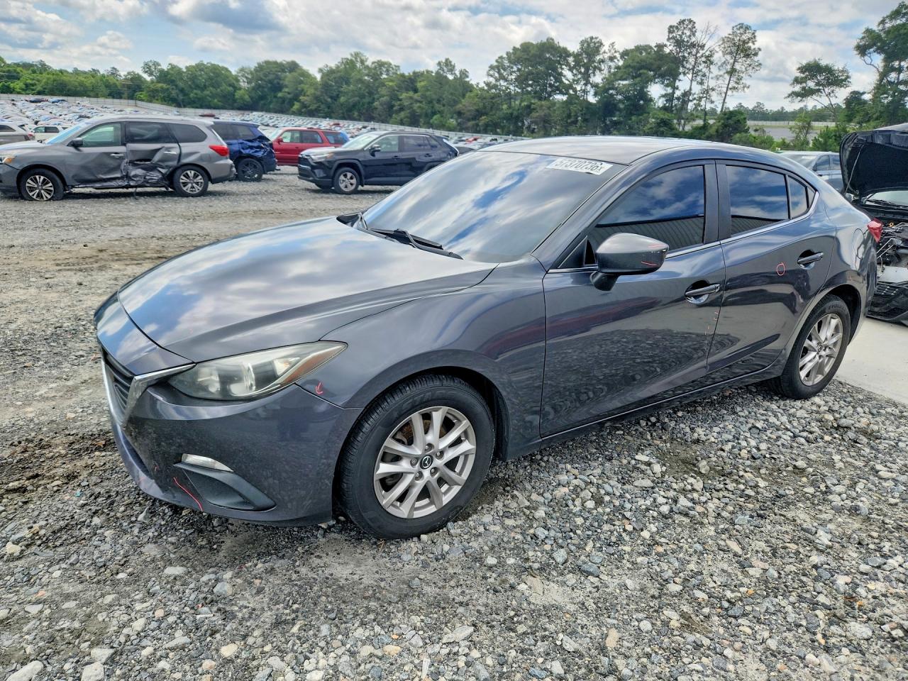 2016 MAZDA 3 Sport/GX