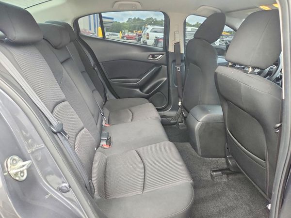 2016 MAZDA 3 Sport/GX