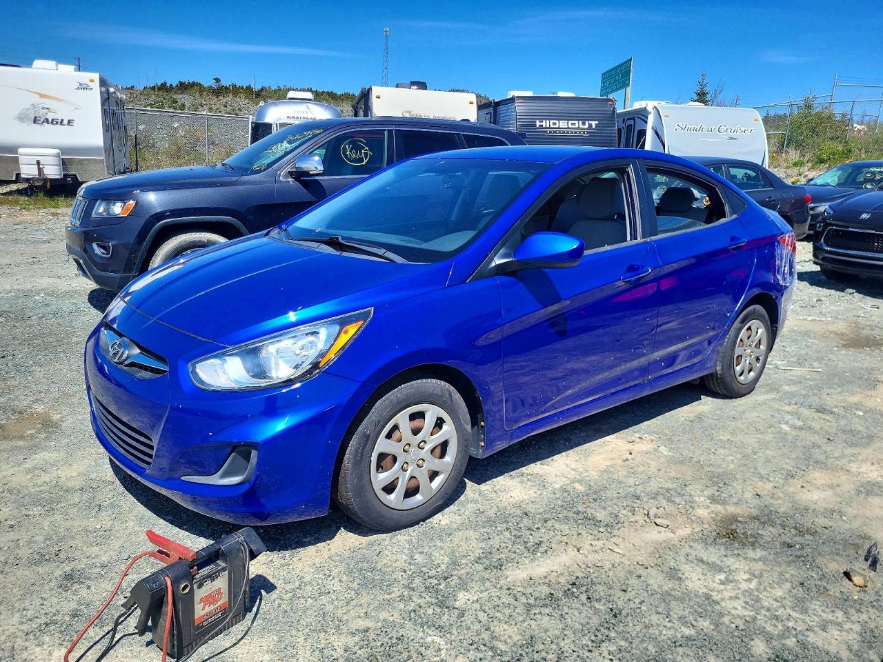 2014 HYUNDAI ACCENT 5DR GS / 4DR GLS