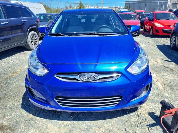 2014 HYUNDAI ACCENT 5DR GS / 4DR GLS